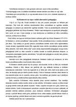 Konspekts 'Alternatīvā pedagoģija un tās realizēšanas iespējas Latvijas izglītības sistēmā', 4.