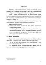 Referāts 'Degvīns, tā gatavošana un lietošana, sajaukšana ar citiem dzērieniem', 5.