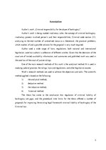 Diplomdarbs 'Kriminālatbildība par ļaunprātīgu bankrotu', 3.