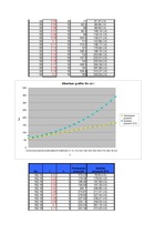 Paraugs 'Matricas. Vienkāršie un saliktie procenti', 20.