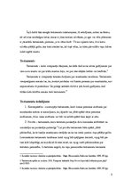 Referāts 'Testamenta kā vienpusēja darījuma, kurā izteikta testatora griba, raksturojums', 3.