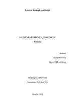 Referāts 'Meistars Ekharts "Sprediķis"', 1.
