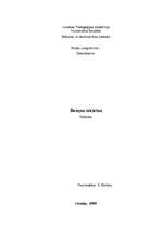 Referāts 'Skaņas iekārtas', 1.