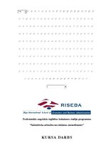 Referāts 'Autovadītāju attieksme pret vides reklāmām brauktuvju malās', 1.