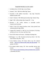 Referāts 'Autovadītāju attieksme pret vides reklāmām brauktuvju malās', 28.