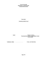 Referāts 'Velotūrisma attīstība Latvijā', 1.