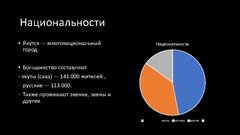 Referāts 'Якутск', 4.