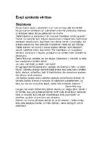 Konspekts 'Z.Mauriņas darba "Baltās drānas" analīze', 3.