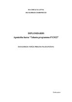 Referāts 'DUS Kurbada vidējā pirkuma palielināšana', 1.