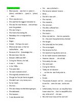 Konspekts 'Biography Phrases', 1.