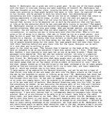 Eseja 'Booker T. Washington', 1.