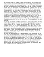 Eseja 'World Hunger', 1.