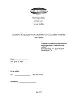 Referāts 'Studentu braukšanas stila atkarība no zodiaka zīmes un citiem faktoriem', 1.