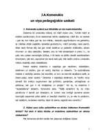 Referāts 'J.A.Komenskis un viņa pedagoģiskie uzskati', 1.