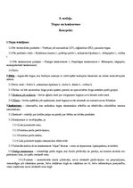 Konspekts 'Tirgus un konkurence', 1.