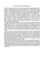 Eseja 'Sirds un prāta spēles Rūdolfa Blaumaņa darbos', 1.