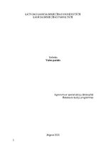 Referāts 'Valsts parāds', 1.