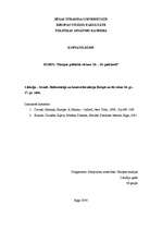 Konspekts 'Reformācija un kontrreformācija Eiropā un tās sekas 16.gadsimtā un 17.gadsimta v', 1.