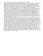 Eseja 'Advantages of Animal Experimentation', 1.