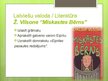 Prezentācija 'Ekoloģijas nedēļa piecos mācību priekšmetos', 18.