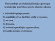 Prezentācija 'Pieejamības un individuālizācijas principa realizācija sporta stundās skolās', 8.