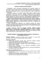 Prakses atskaite 'Atskaite par agrīnu bernības', 2.