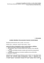 Prakses atskaite 'Atskaite par agrīnu bernības', 28.