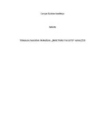 Eseja 'Tomass Manns "Doktors Fausts"', 1.