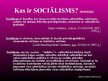 Prezentācija 'Sociālisms', 2.