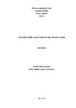 Referāts 'Politiskie režīmi Latvijā 20.gadsimtā', 1.