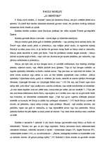 Eseja 'P.Koelju romāna "11 minūtes" analīze', 1.