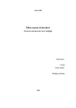 Referāts 'Ūdens nozīme cilvēka dzīvē. ZPD', 1.