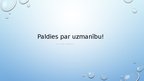 Referāts 'Ūdens nozīme cilvēka dzīvē. ZPD', 27.