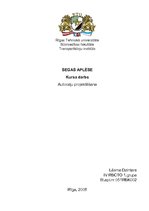 Paraugs 'Ceļa segas konstrukcijas aprēķina piemērs', 1.