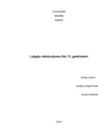 Referāts 'Latgaļu raksturojums līdz 13.gadsimtam', 1.