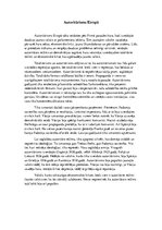 Eseja 'Autoritārisms Eiropā', 1.