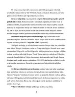 Eseja 'Eiropas integrācijas vēsture: integrācijas procesa izaicinājumi mūsdienās', 4.