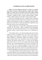 Eseja 'Sistemoloģija mūsu dzīves un izglītības pilnveidei', 1.