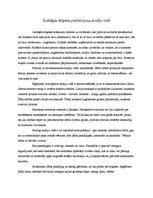 Eseja 'Lietišķās etiķetes pielietojums studiju vidē', 1.