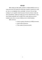 Referāts 'Korporācijas AMD procesori', 3.