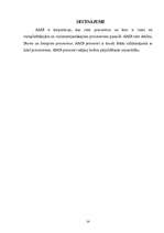 Referāts 'Korporācijas AMD procesori', 14.