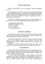 Referāts 'Būvfirmas RBS "Skals" apraksts. Cenu veidošanas programma', 3.