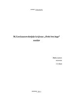 Referāts 'Maijas Laukmanes dzejoļu krājuma "Sirds bez žoga" analīze', 1.