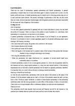 Konspekts 'Home Reading. Selecting the Legal Structure for Your Business', 6.