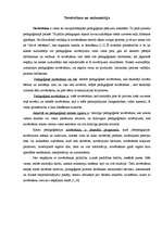 Eseja 'Novērošana un sociometrija', 1.