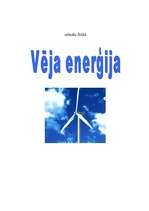 Referāts 'Vēja enerģija', 1.