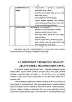 Referāts 'Grupu darba izmantošana komercdarbiniekiem', 15.
