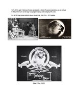 Referāts 'Kino studijas "Metro Goldwyn Mayer" logo izveidošanas vēsture', 2.