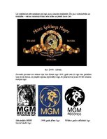 Referāts 'Kino studijas "Metro Goldwyn Mayer" logo izveidošanas vēsture', 5.
