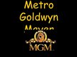 Referāts 'Kino studijas "Metro Goldwyn Mayer" logo izveidošanas vēsture', 8.